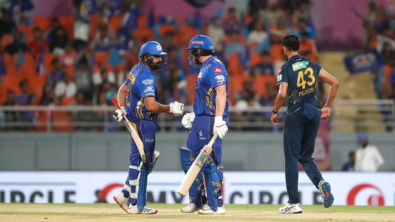Rohit Sharma admits being lucky vs GT in Eliminator