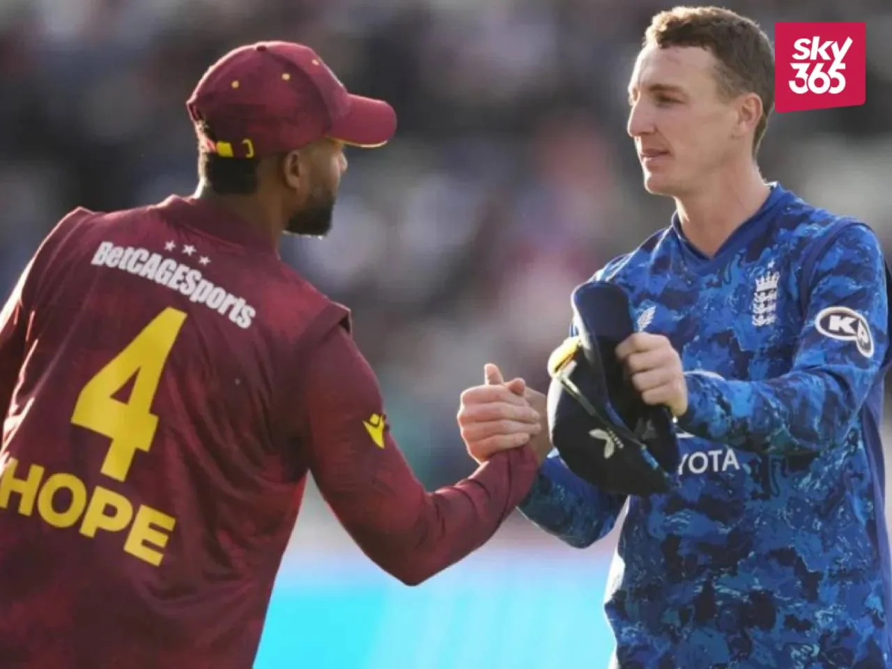 England vs West Indies 2nd ODI Match
