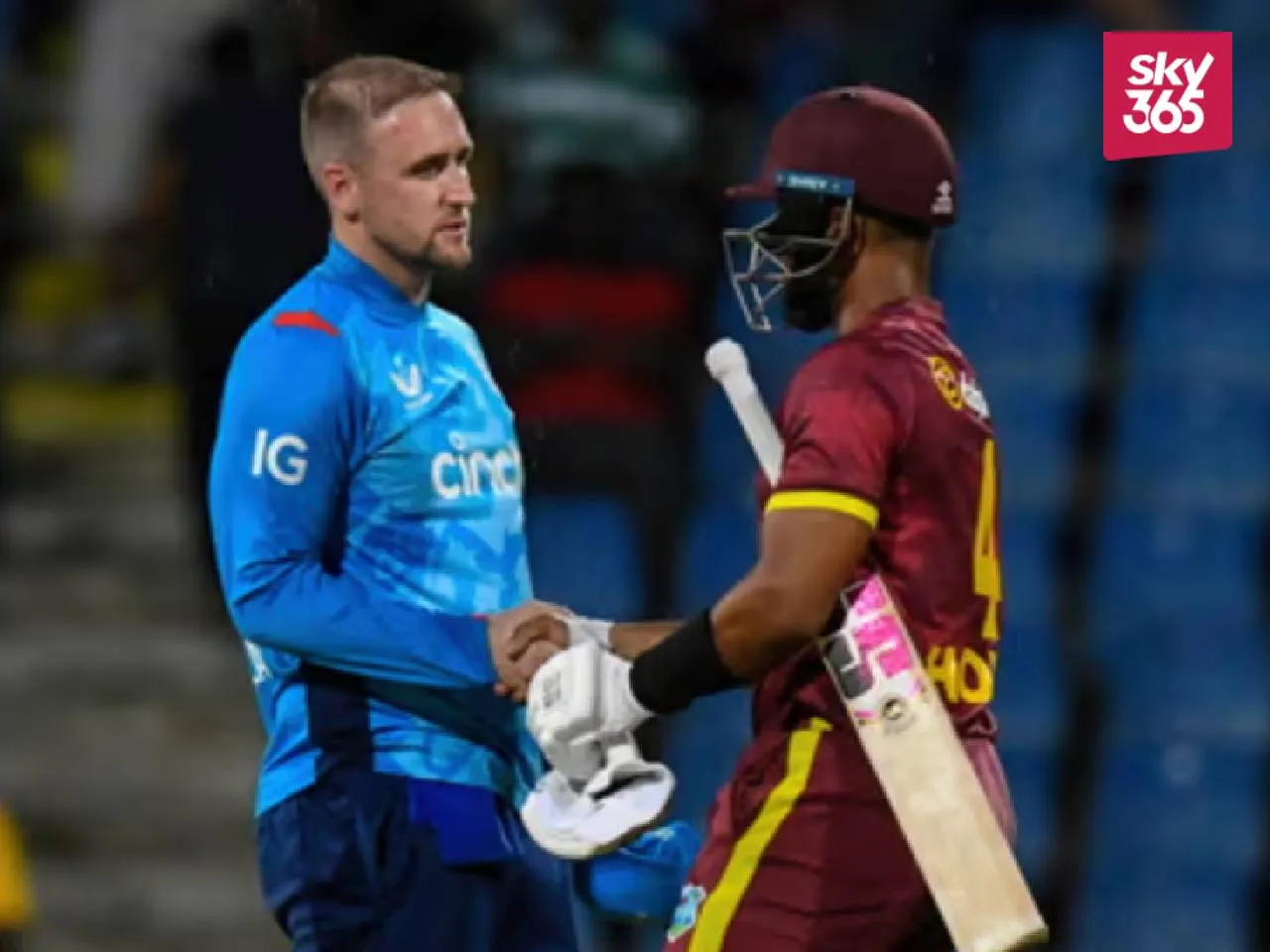 ENG vs WI 2025
