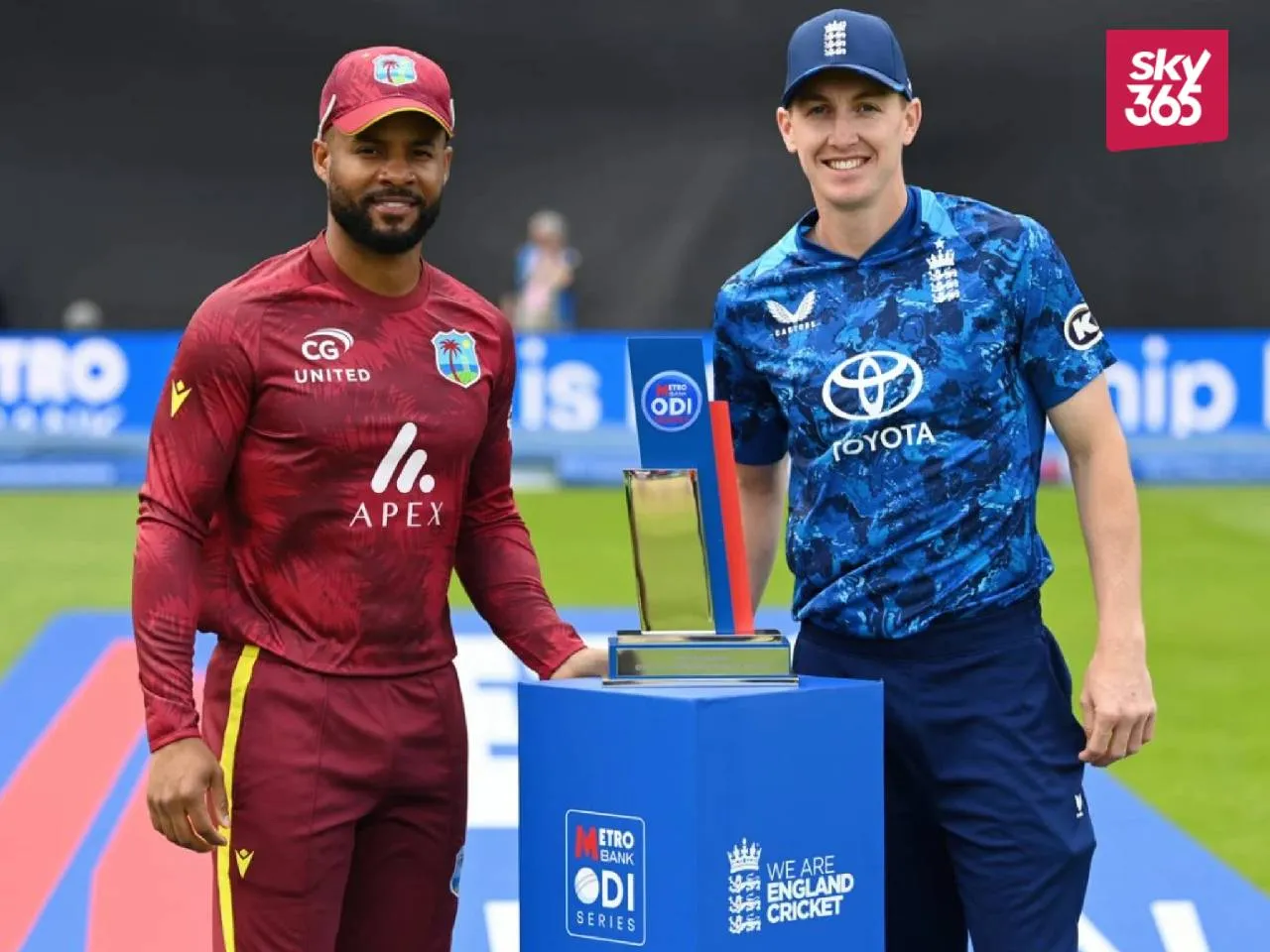 ENG vs WI 2025 3rd ODI Match