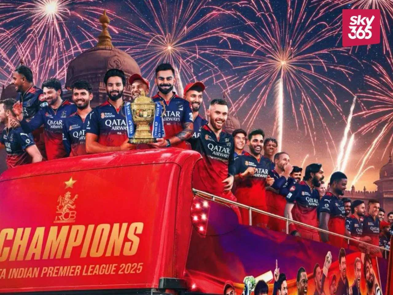 RCB Victory Parade 2025