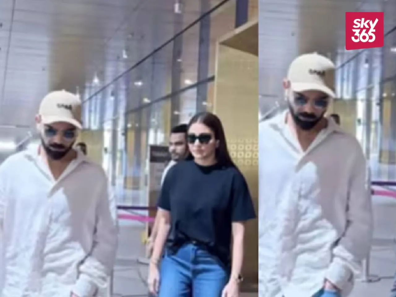 Virat Kohli and Anushka Sharma