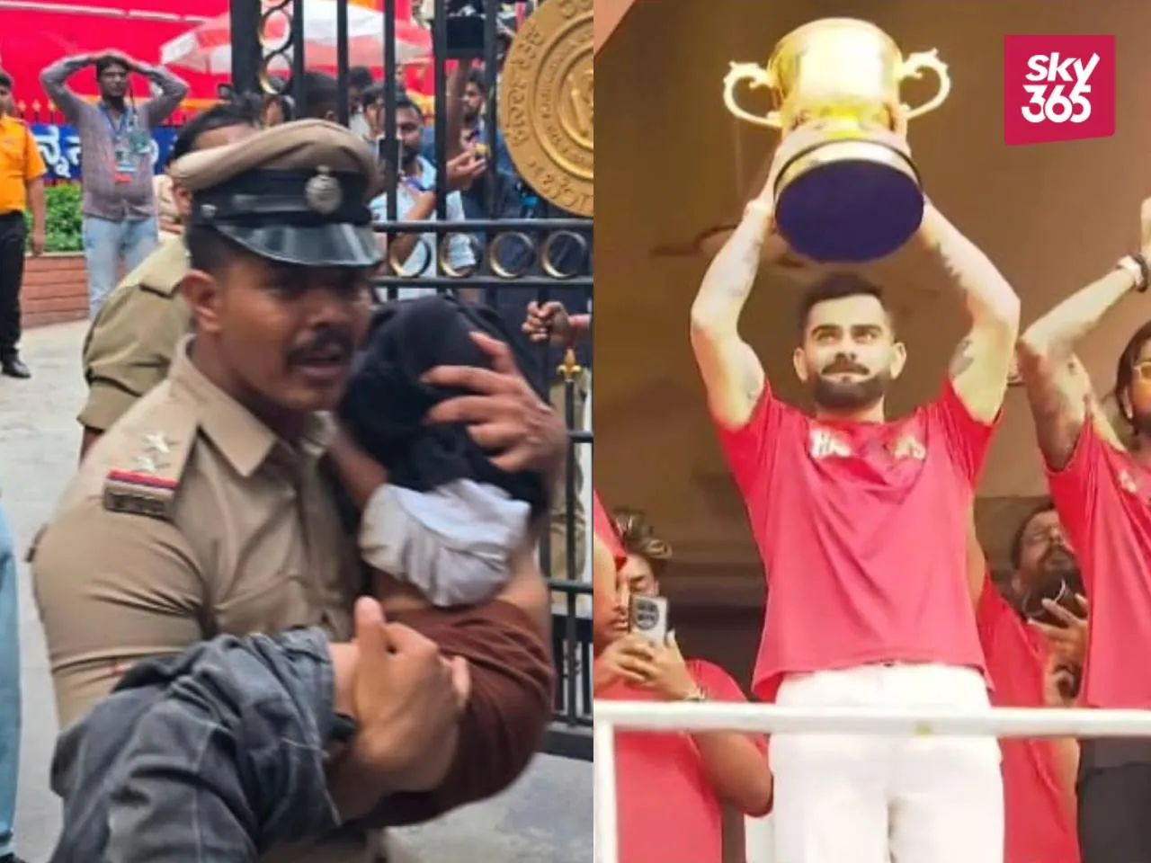 RCB Victory Parade