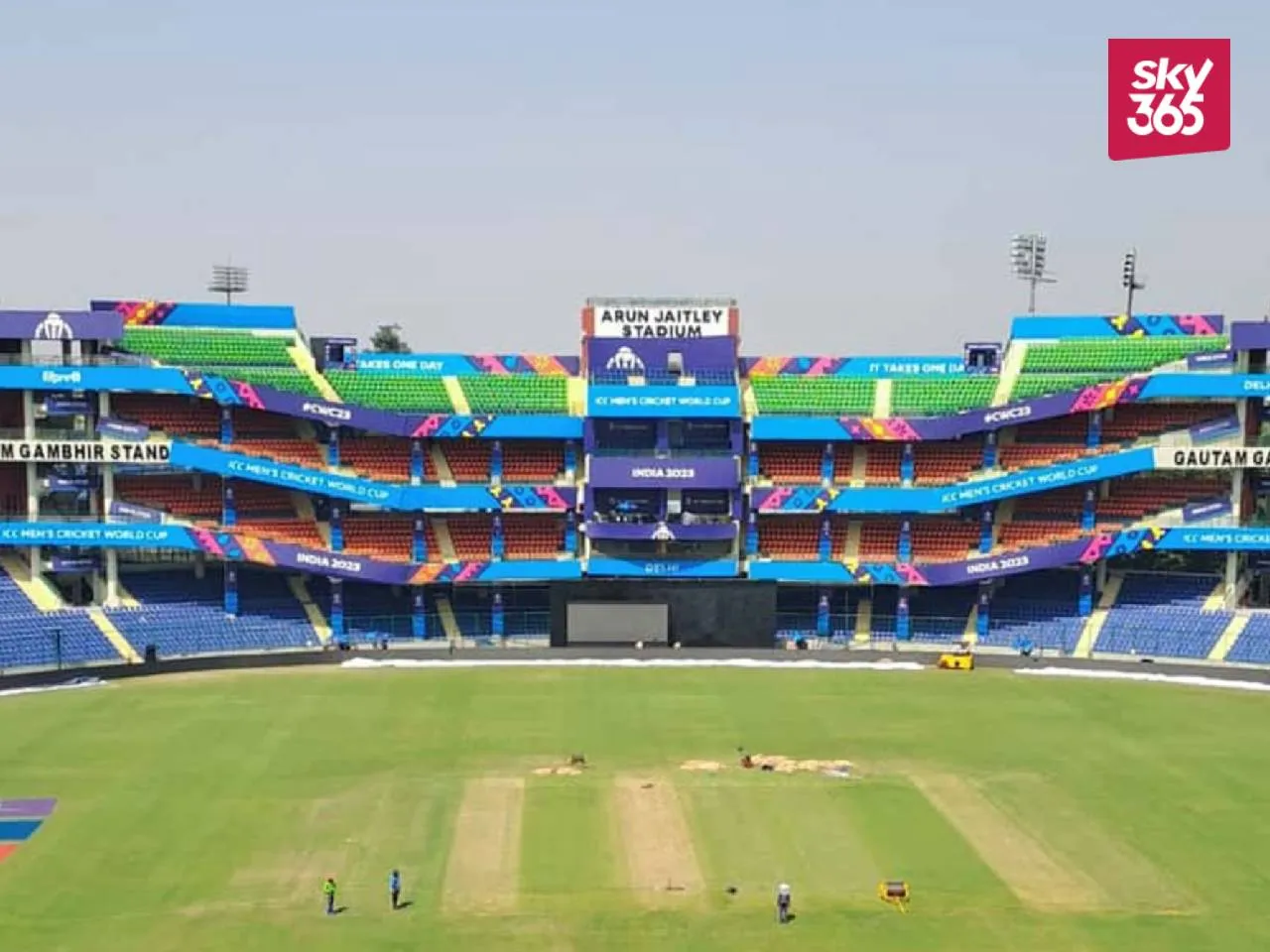 Best Pitch and Ground Award