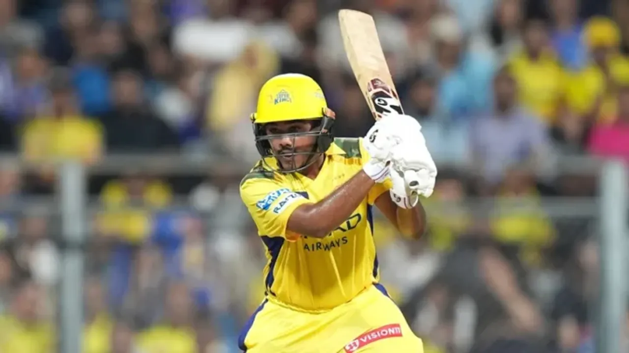 IPL 2025: 5 Players who might be retained by Chennai Super Kings (CSK)
