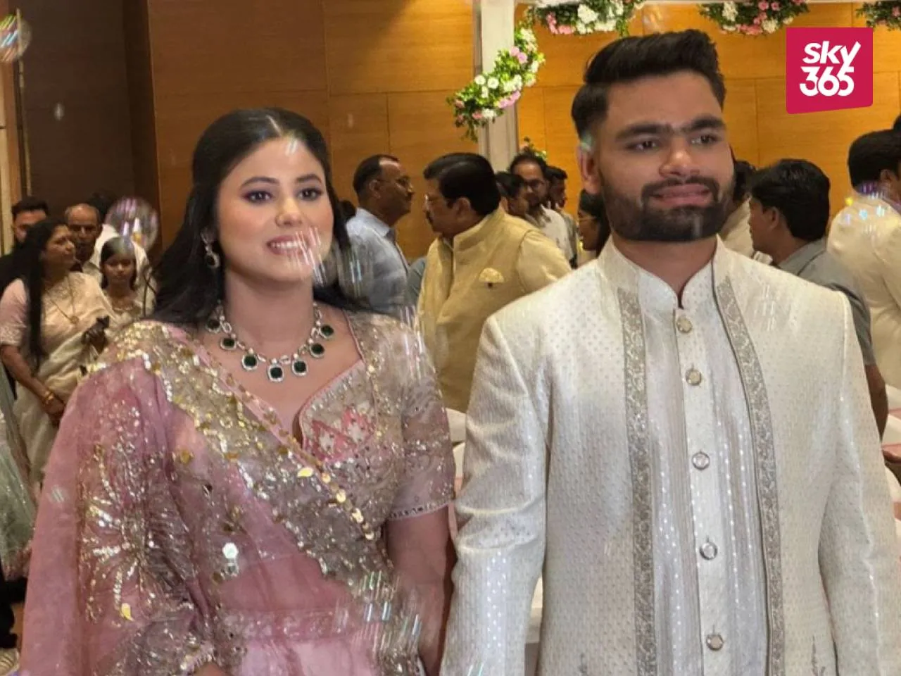 Rinku Singh and Priya Saroj 