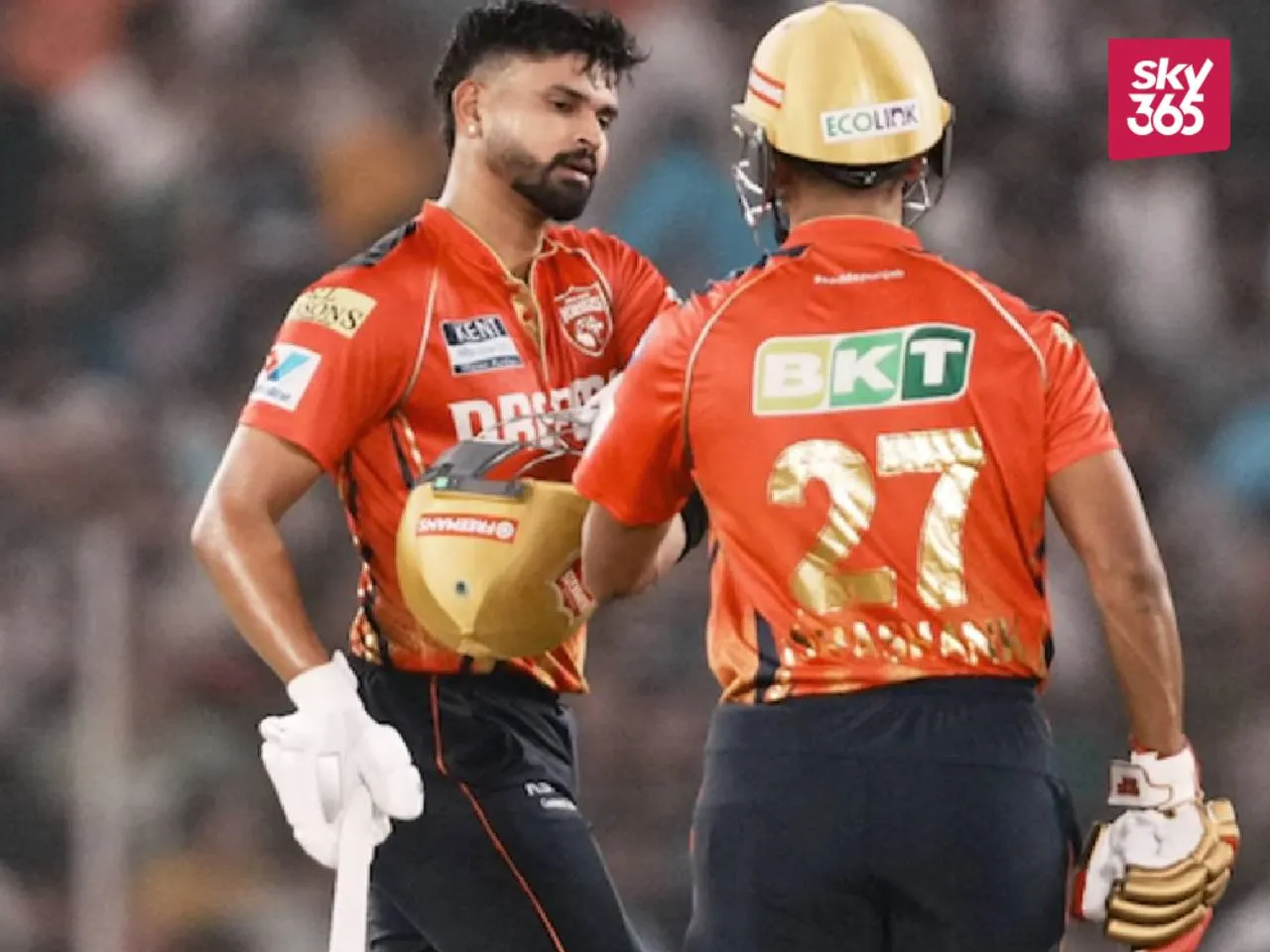 Shashank Singh Shreyas Iyer
