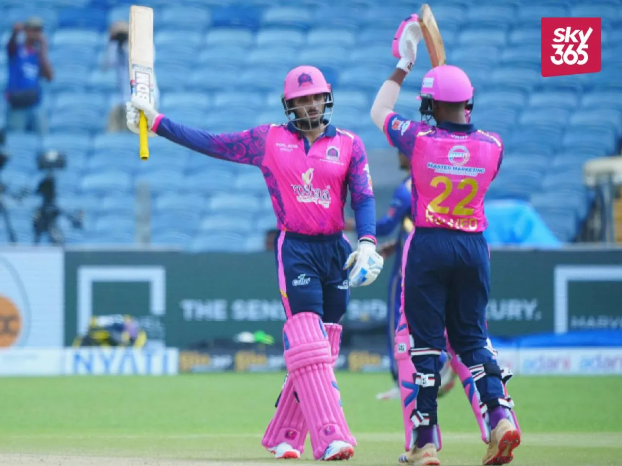 Ratnagiri Jets vs Raigad Royals Match 9