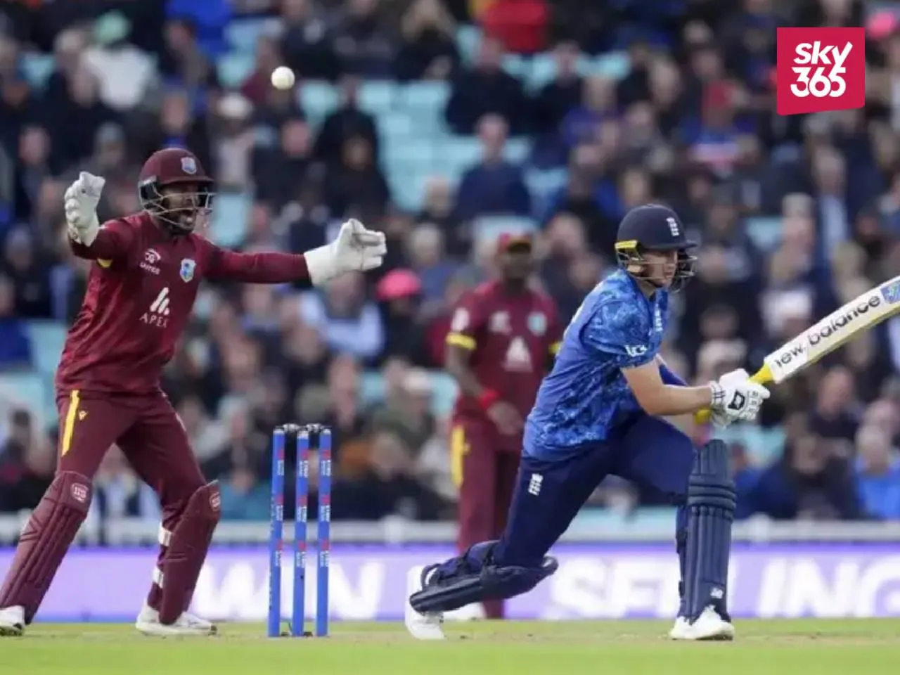 England vs West Indies 3rd T20I