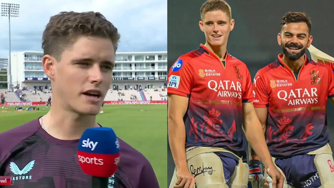 Jacob Bethell reveals how RCB legend helped him out during IPL 2025