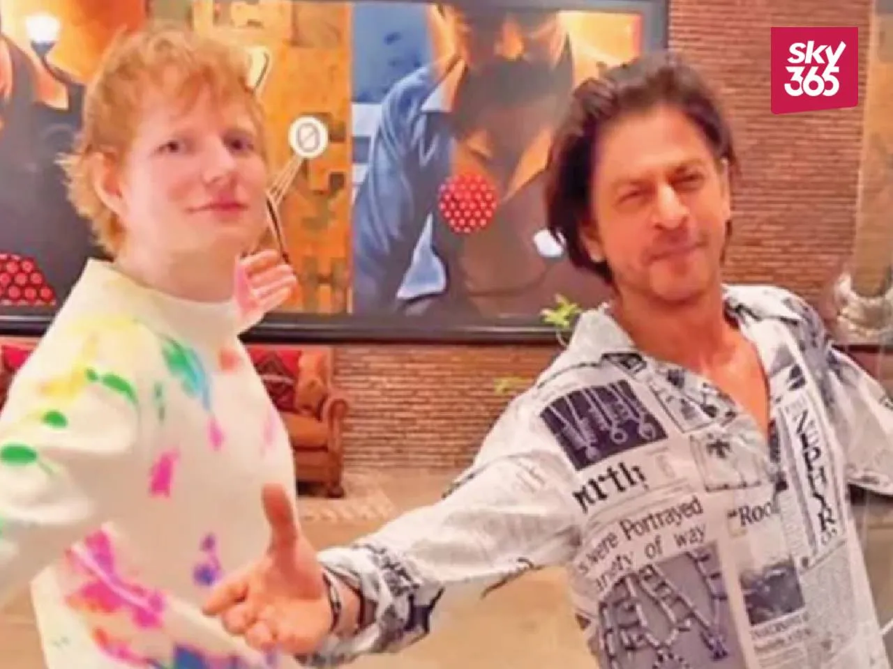 Ed Sheeran SRK