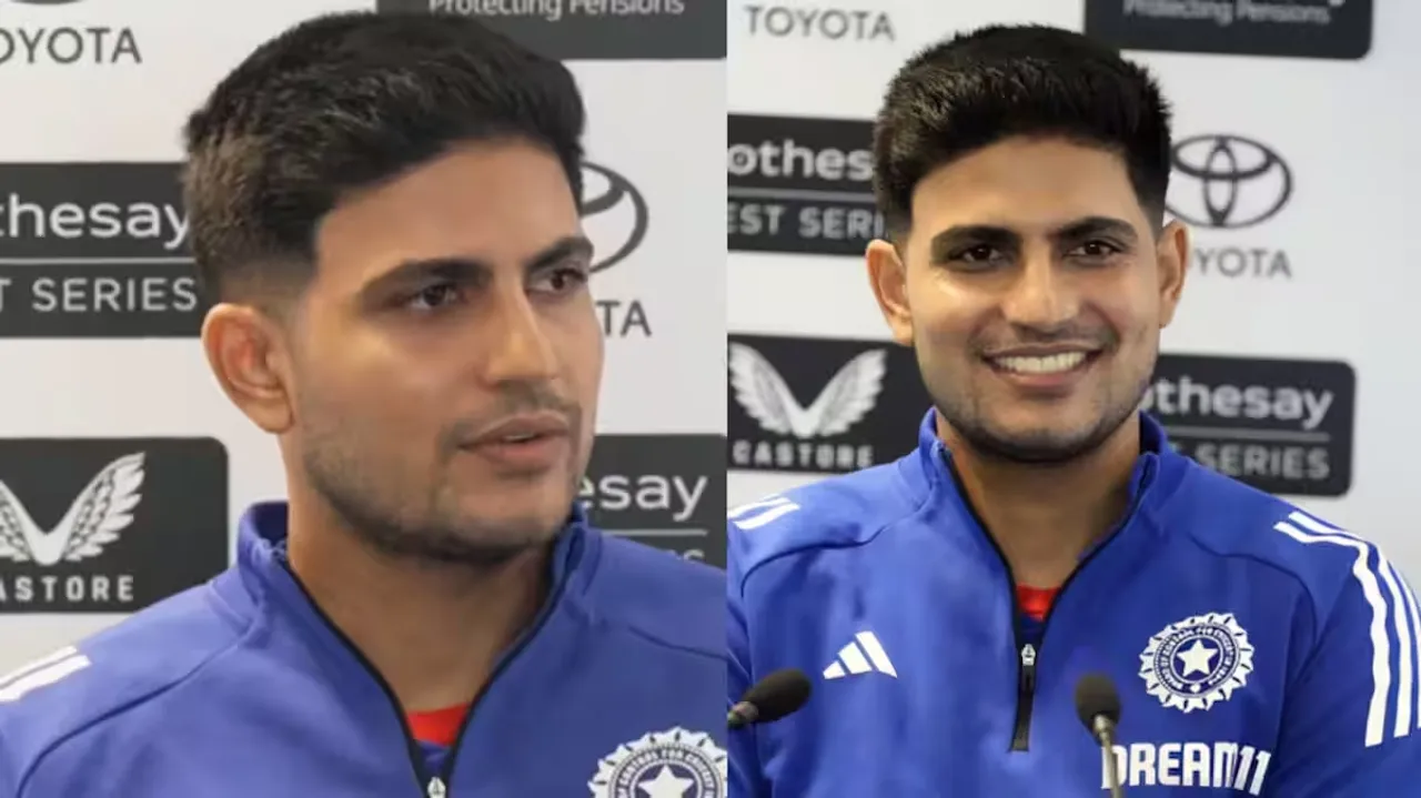 Shubman Gill opens up ahead of England tour