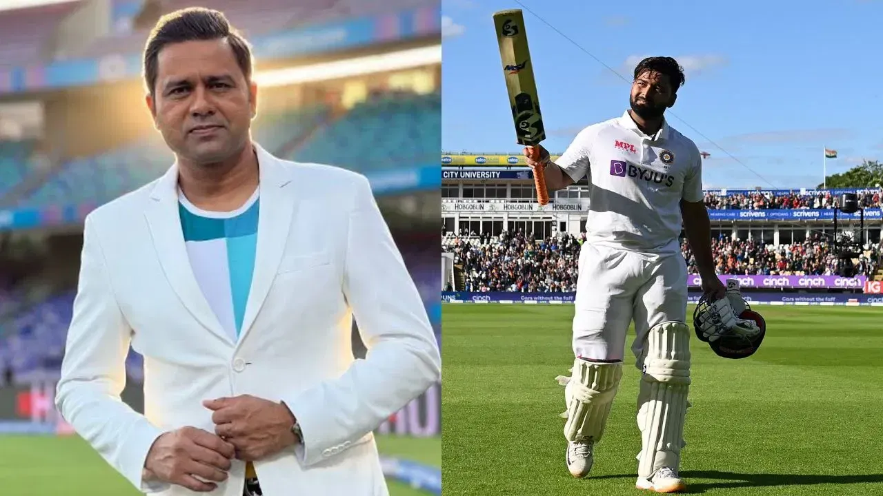 India hasn’t produced a better keeper-batter than Rishabh Pant: Aakash Chopra