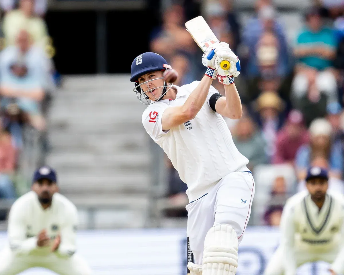 Ollie Pope hails the Indian opener