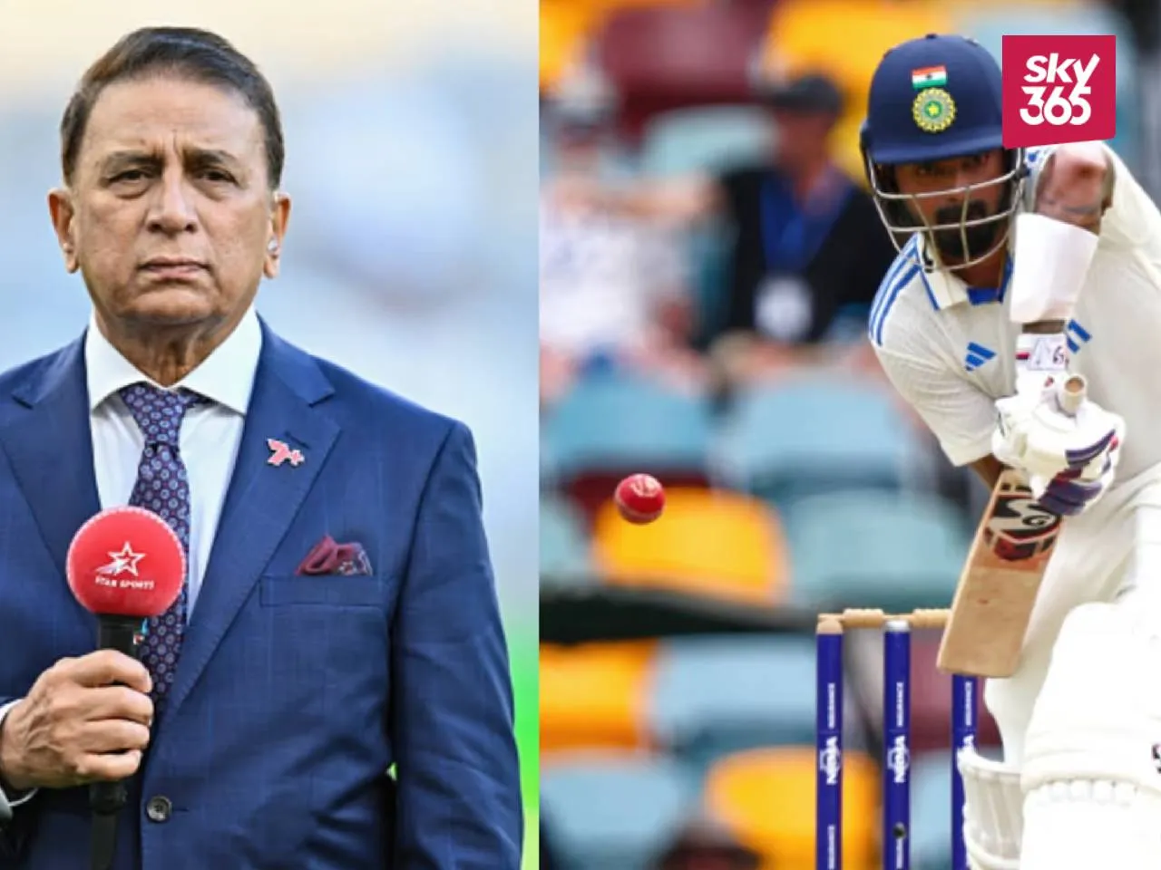 Sunil Gavaskar KL Rahul