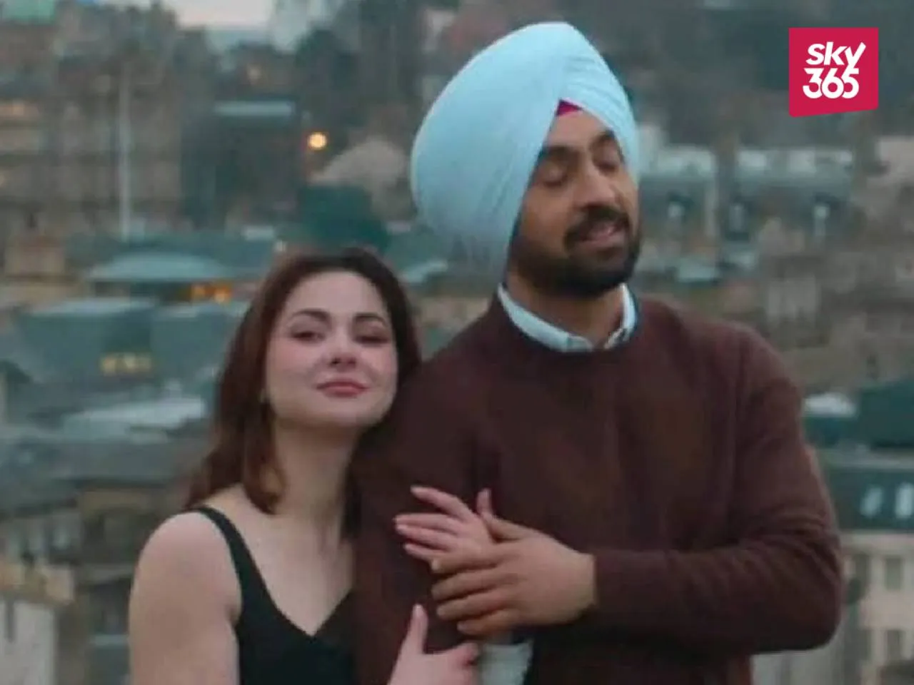 Hania Aamir Diljit Dosanjh