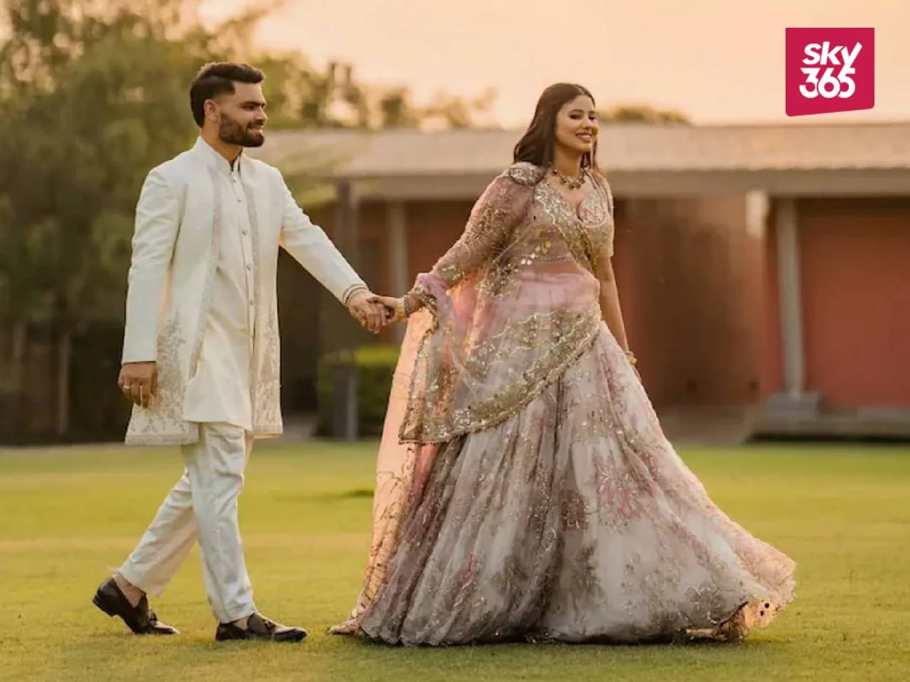 Rinku Singh and Priya Saroj