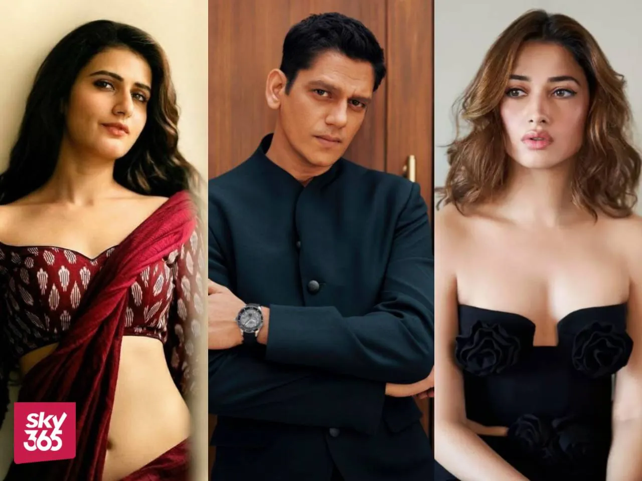 Vijay Varma Tamannaah Fatima Sana Shaikh