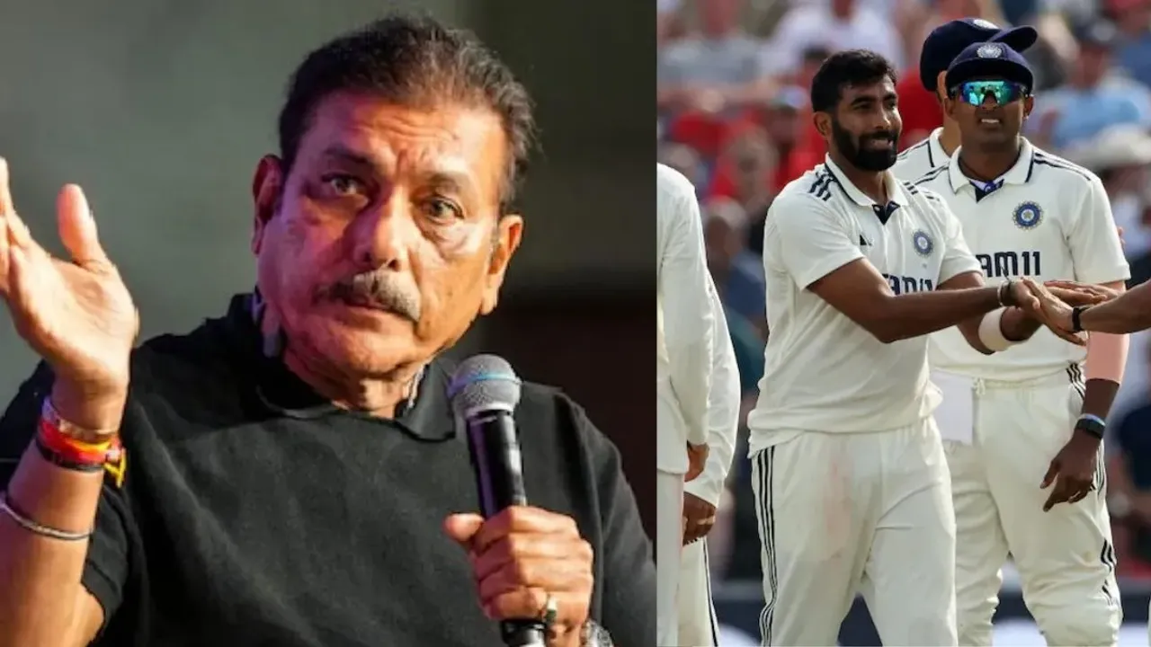Ravi Shastri opens up on the reasons behind India’s Leeds Test defeat