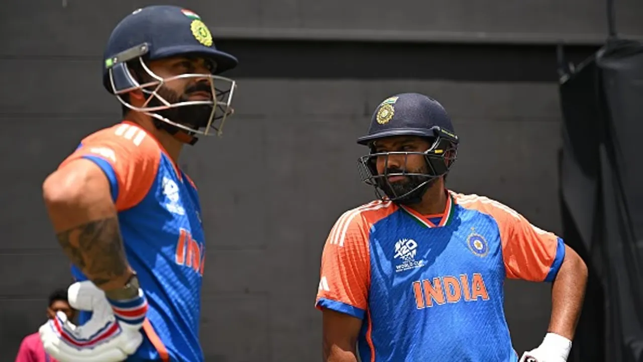Rohit Sharma reveals how Virat Kohli helped him to settle his nerves in T20 World Cup 2024 Final