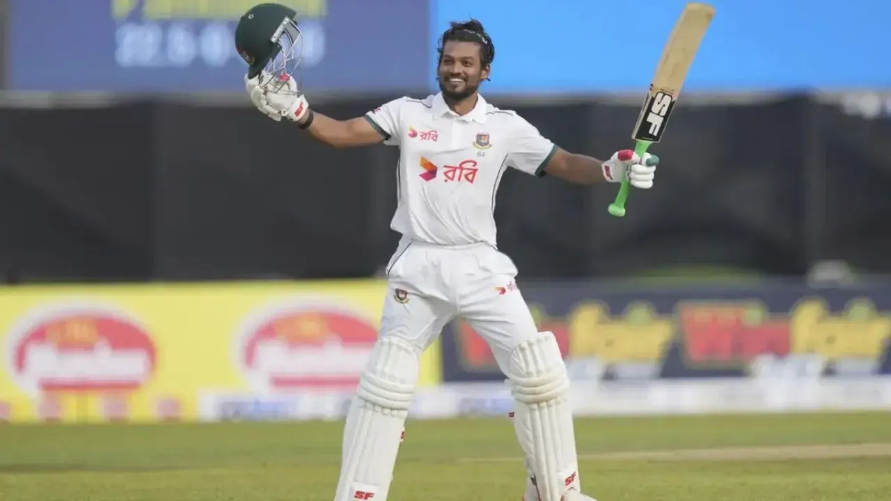 Bangladesh skipper Najmul Hossain Shanto steps down as Test captain