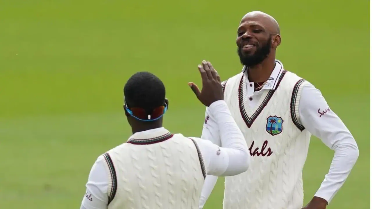 Roston Chase slams the umpires for their questionable decisions vs Australia
