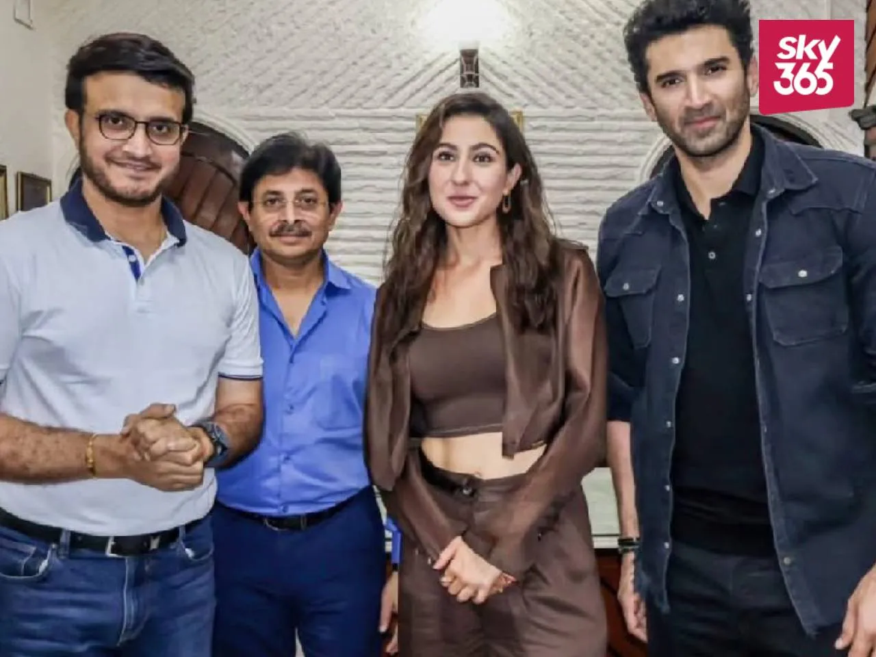 Sara Ali Khan and Aditya Roy Kapur