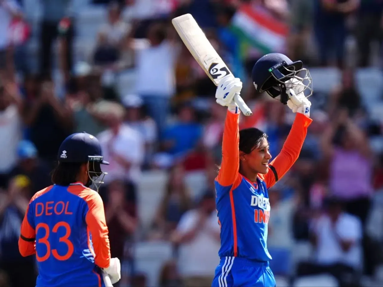 Smriti Mandhana opens up after her maiden T20I century