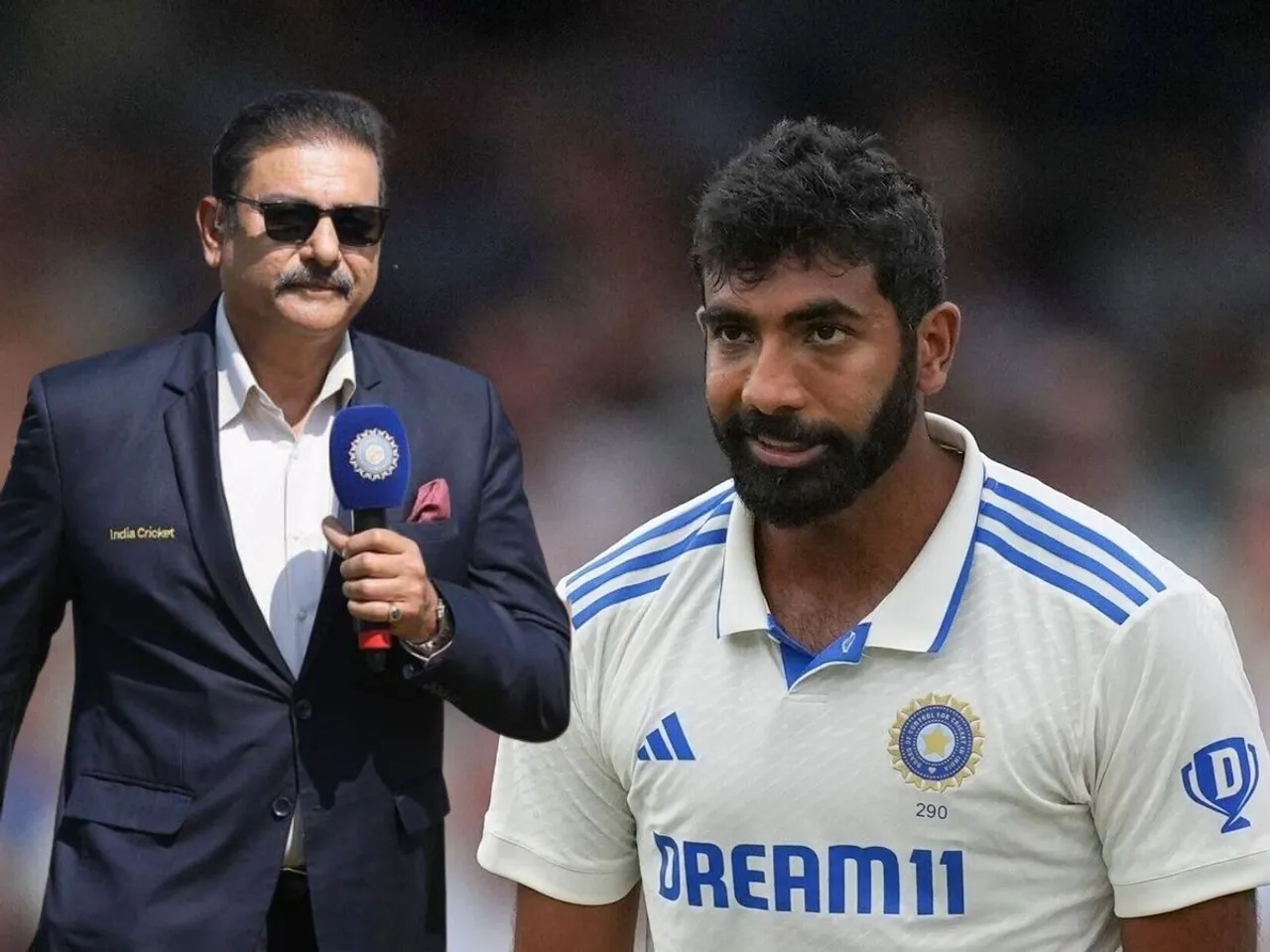 Ravi Shastri wants captain and coach to take a call on Jasprit Bumrah’s participation