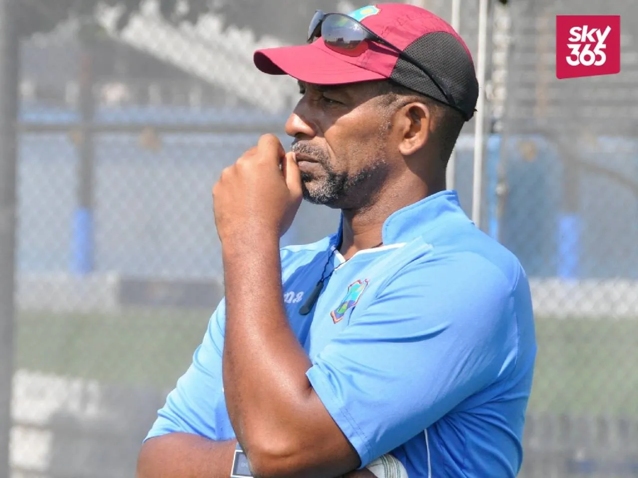 Bangladesh Coach Phil Simmons