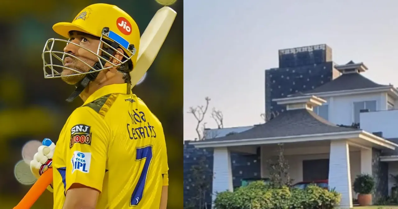 Top 5 Indian cricketers and their expensive houses