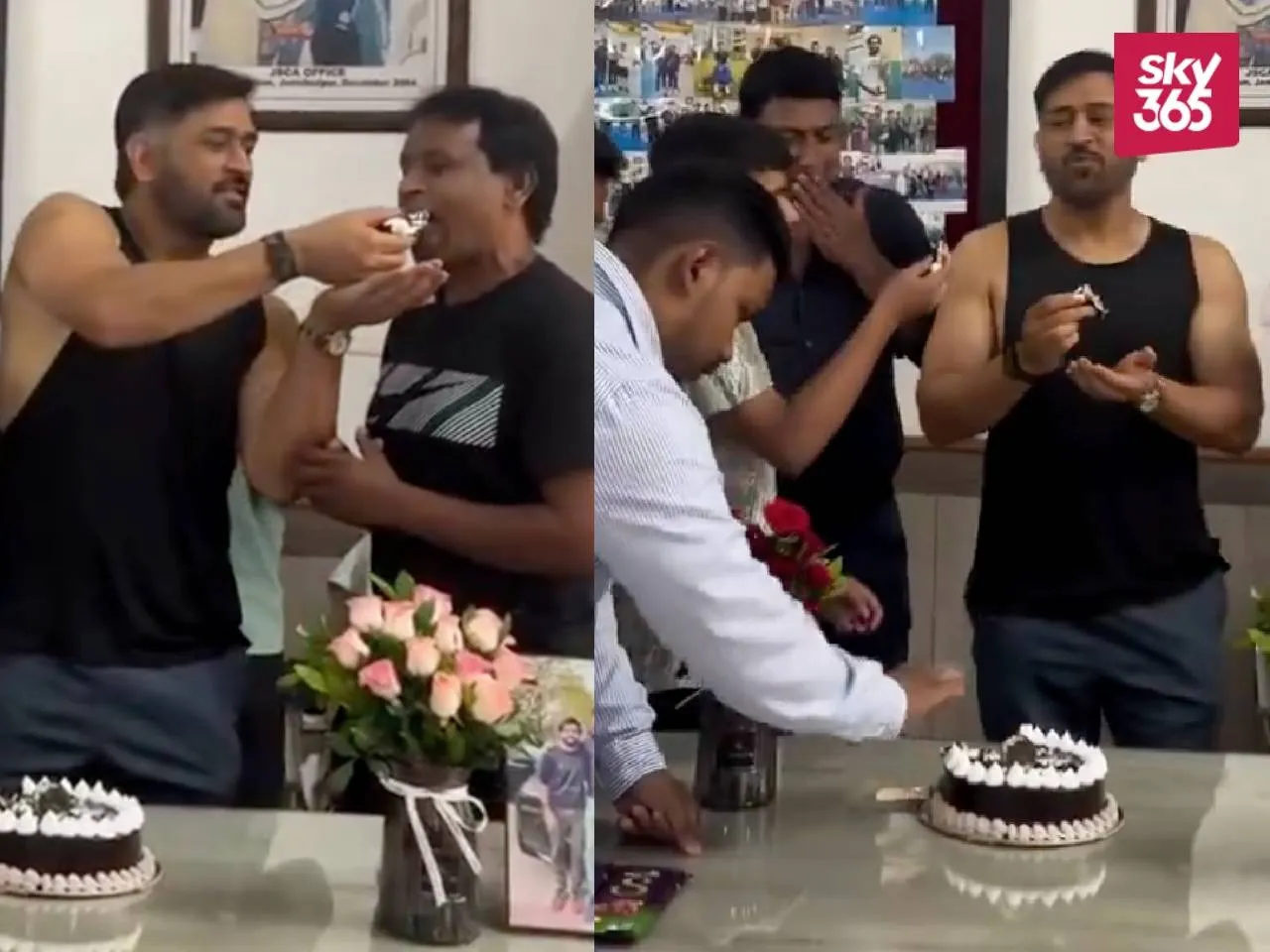 MS Dhoni Birthday
