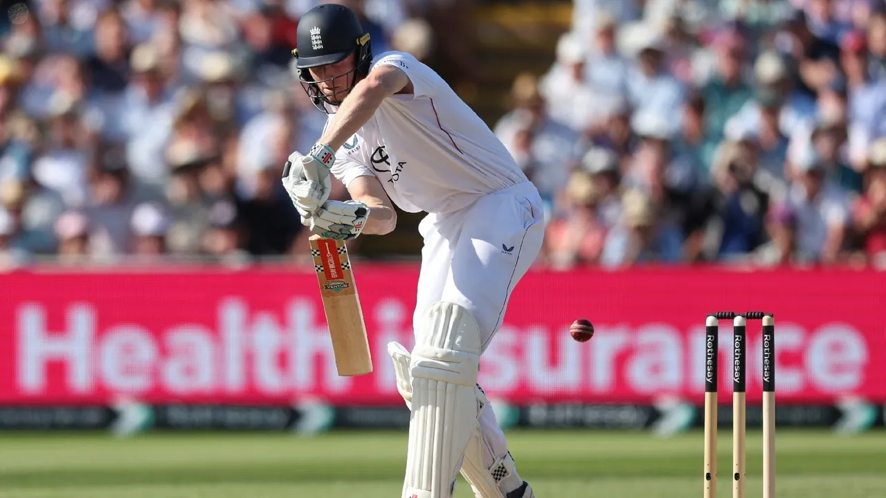 Zak Crawley is the luckiest player to have won as many caps as he has: Michael Vaughan