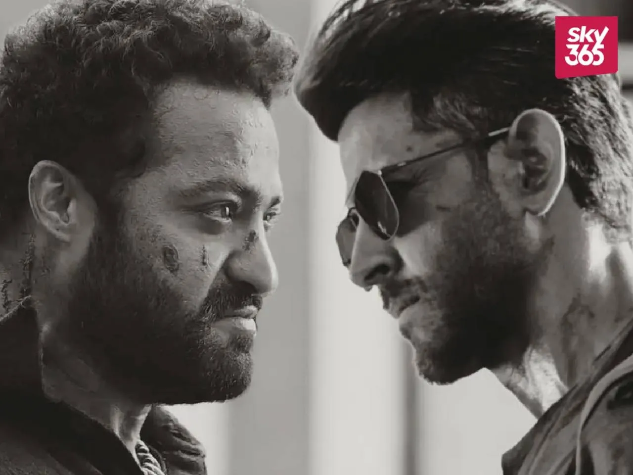 Hrithik Roshan and Jr NTR