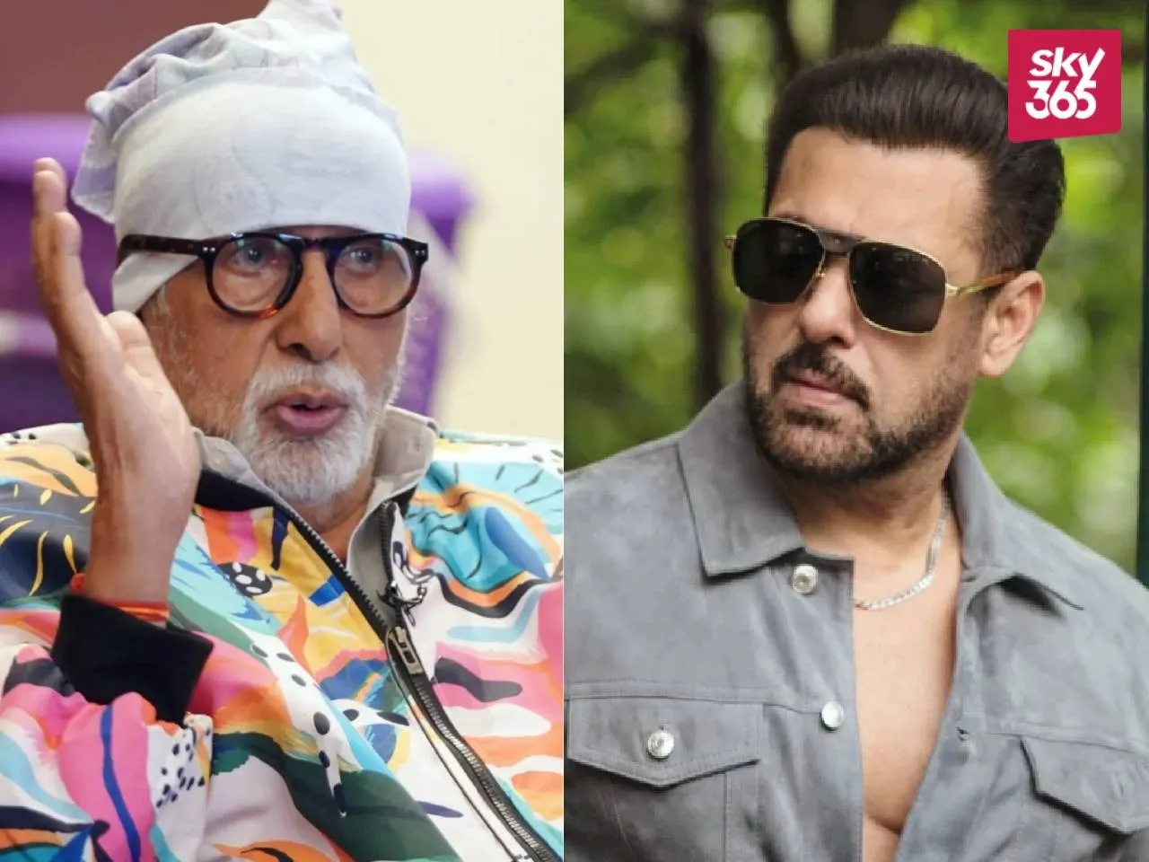Amitabh Bachchan SK