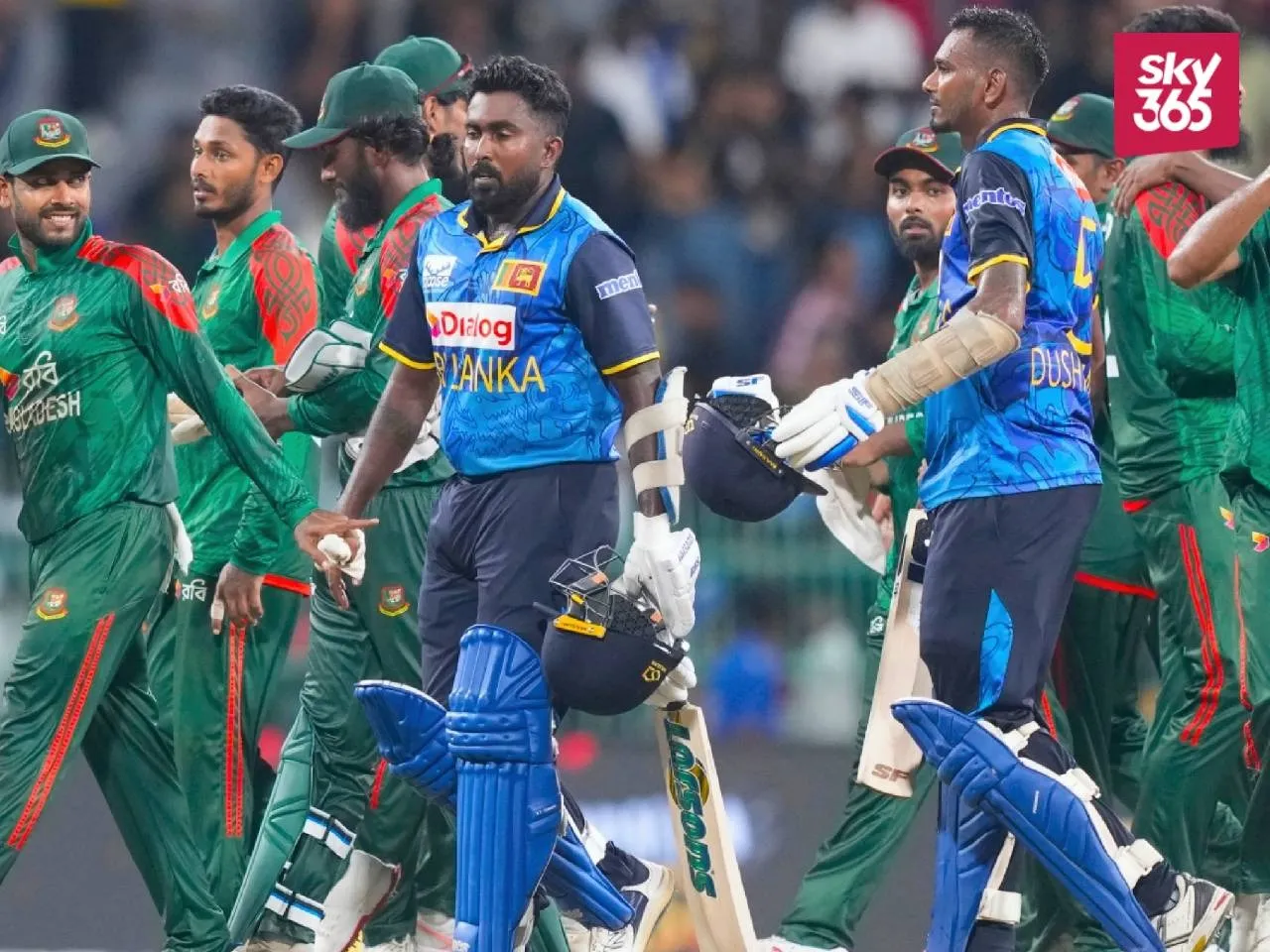 Sri Lanka vs Bangladesh 1st T20I Match