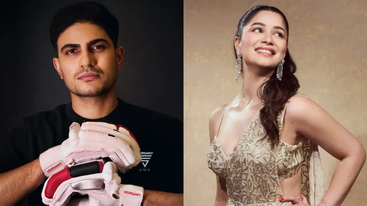 Shubman Gill and Sara Tendulkar spotted together at charity event in London
