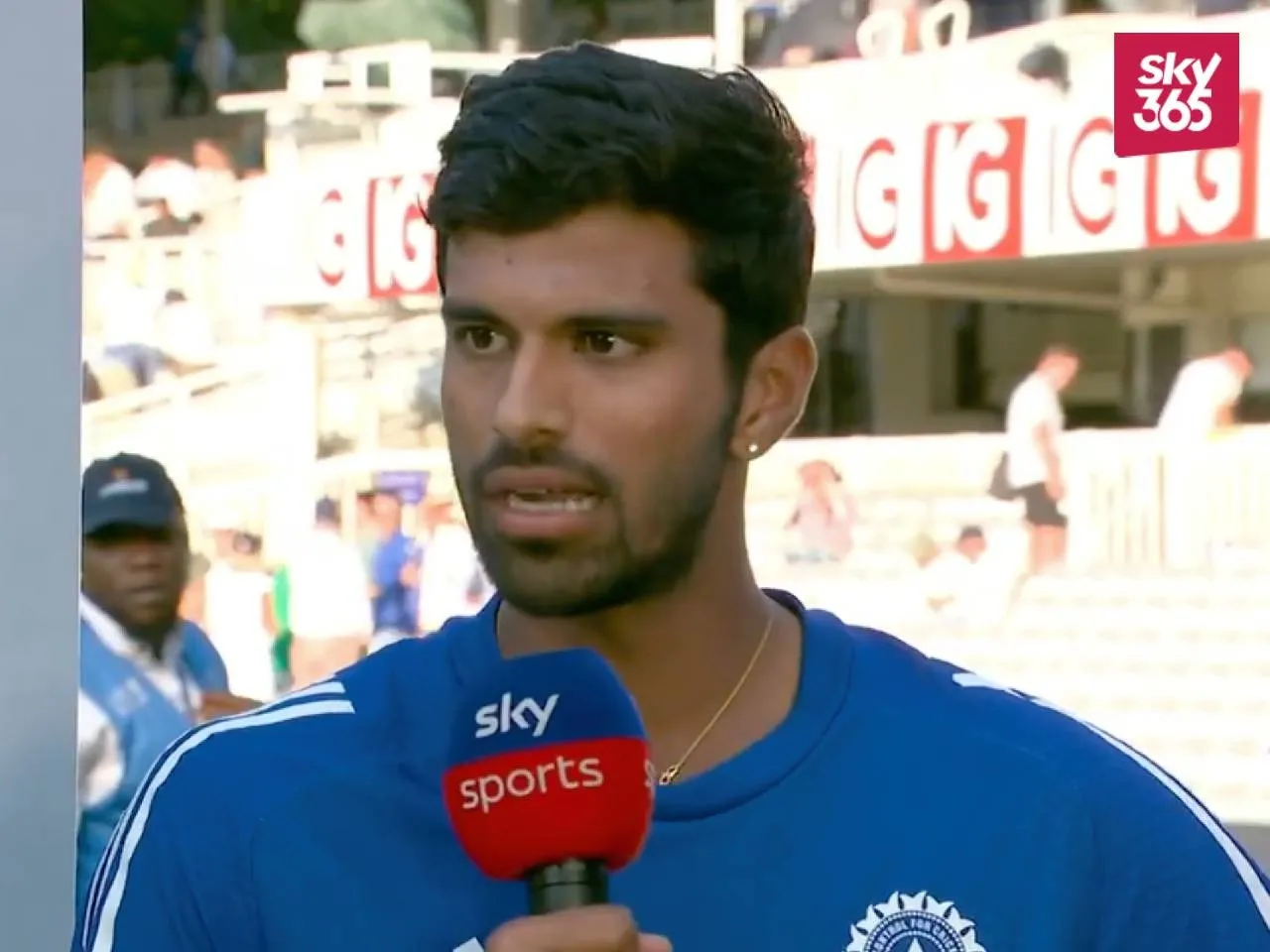 Washington Sundar ENg vs IND