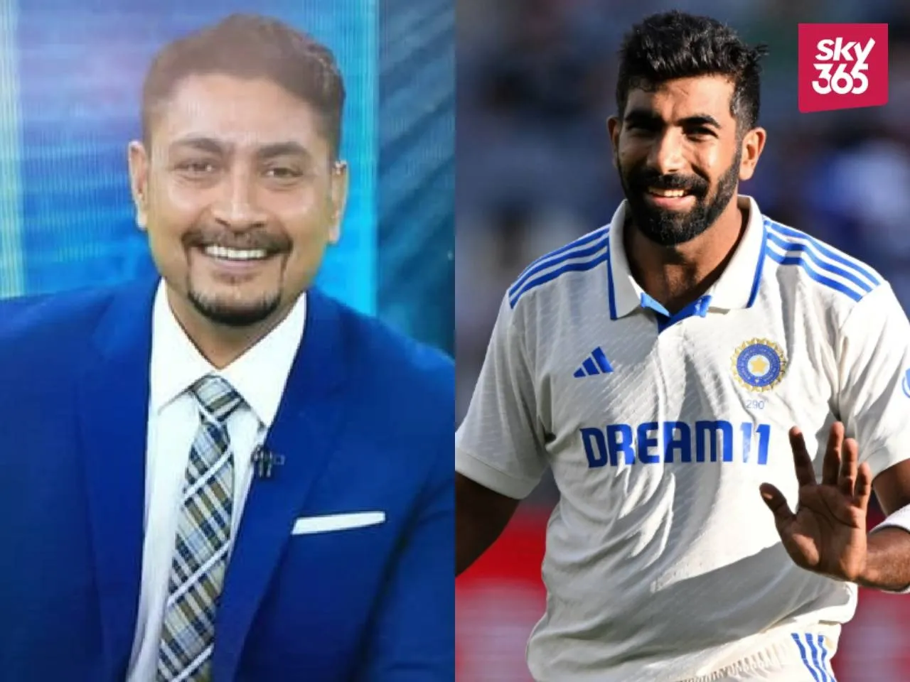 Jasprit Bumrah Manchester Test