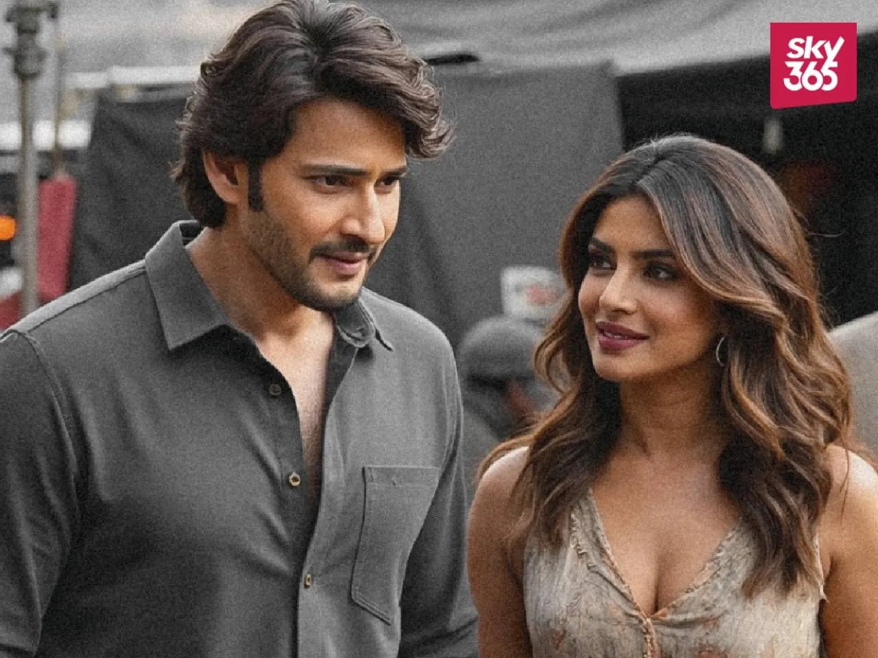Mahesh Babu and Priyanka Chopra