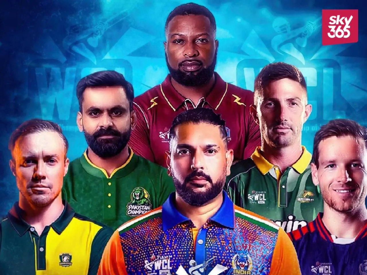 World Championship of Legends Live in India