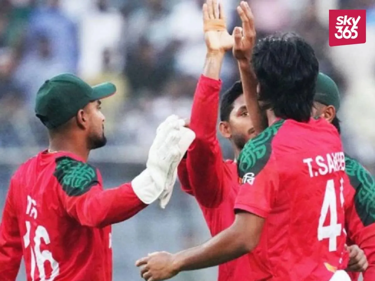 BAN vs PAK 1st T20I