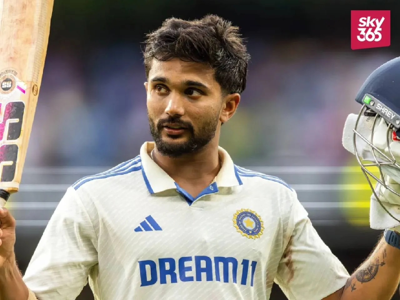 Nitish Kumar Reddy Knee Injury