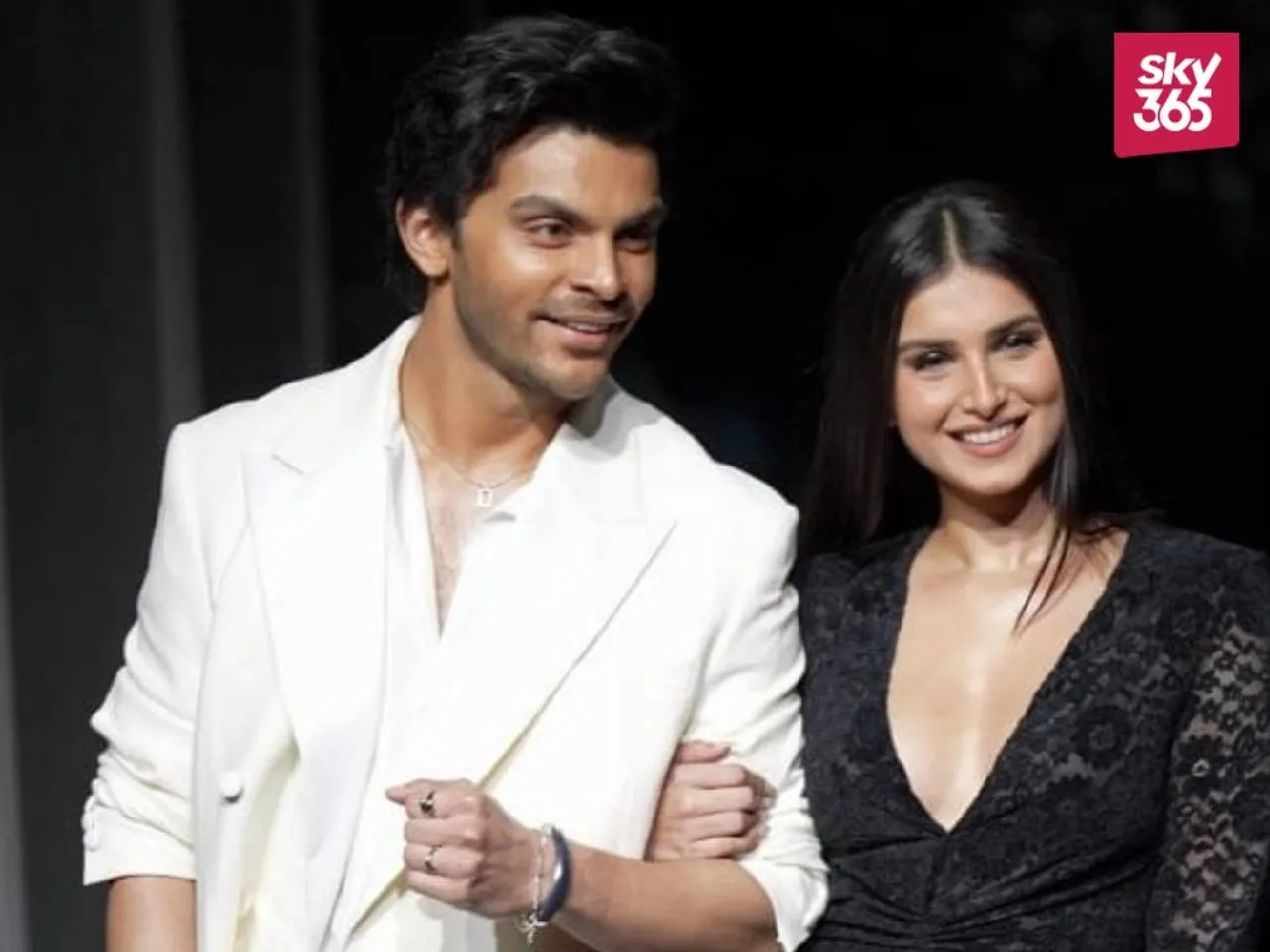 Tara Sutaria and Veer Pahariya