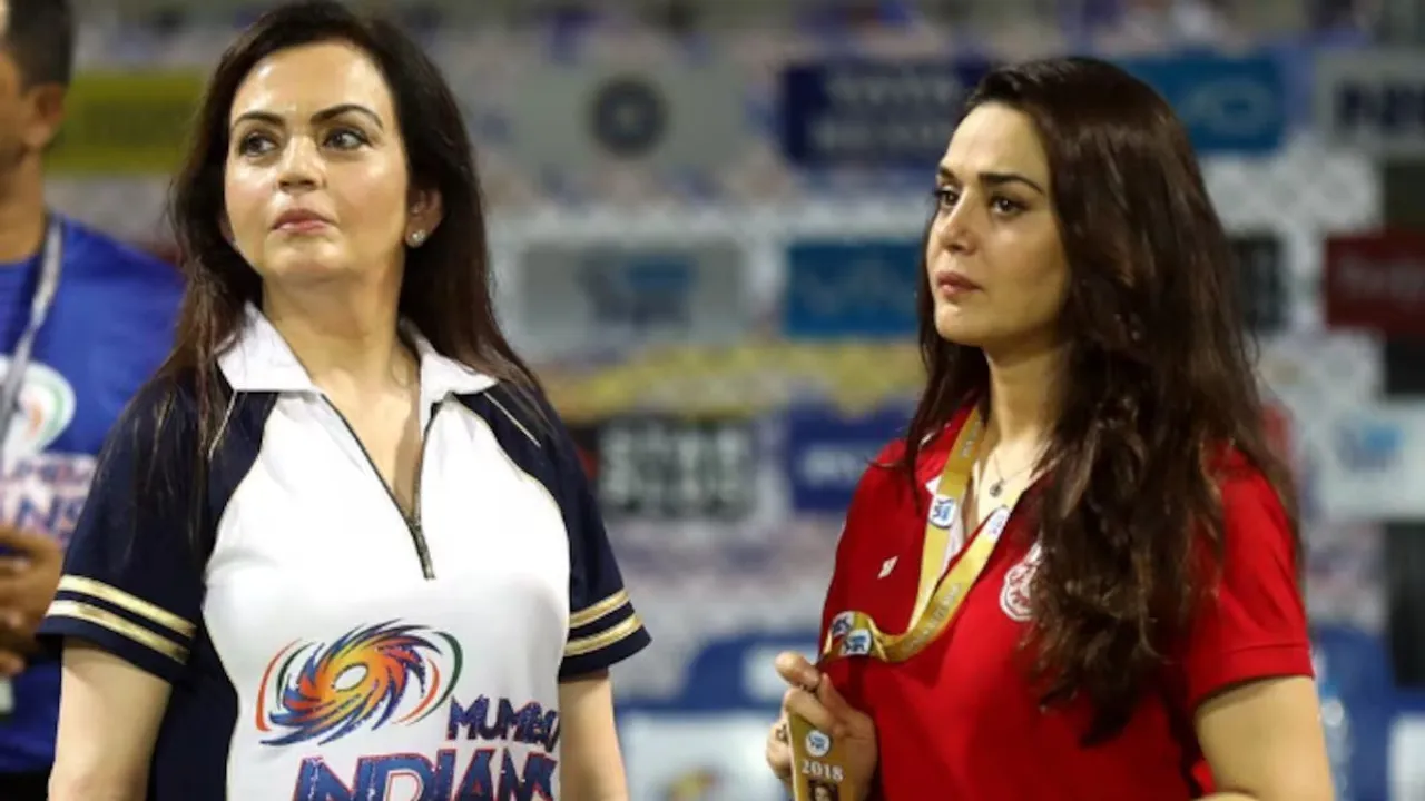Zinta-Ambani