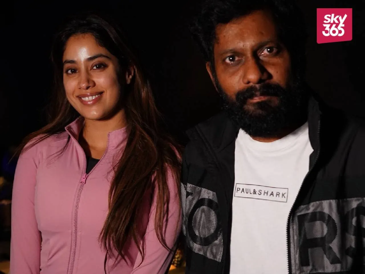 Janhvi Kapoor and Director Buchi Babu Sana