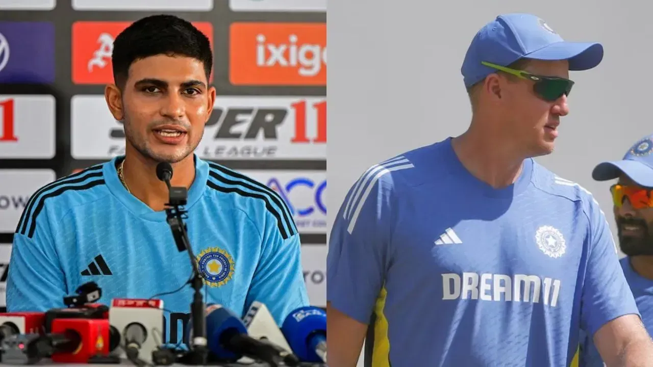 Shubman-Gill-Morne-Morkel
