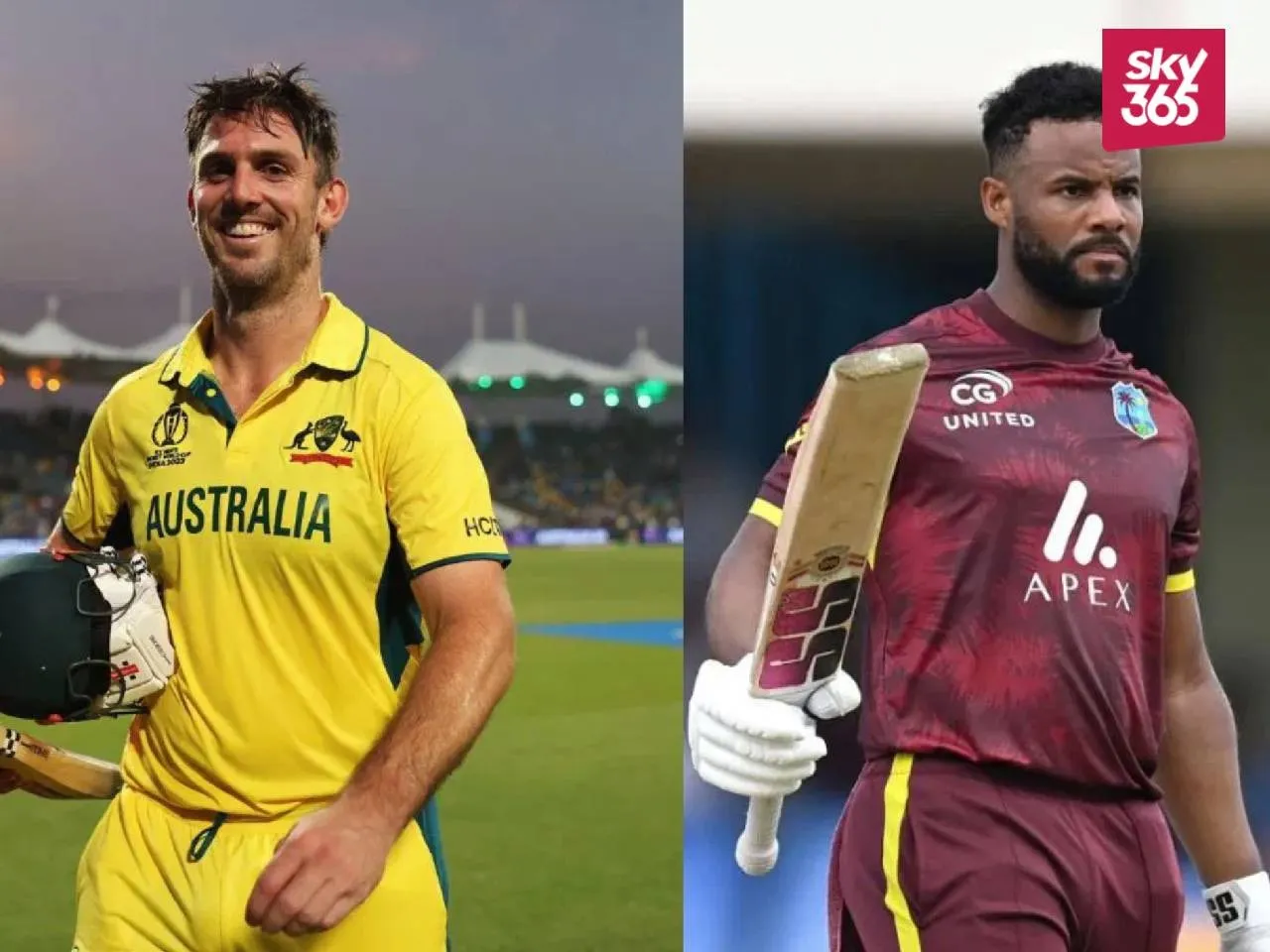 WI vs AUS 2025 3rd T20I