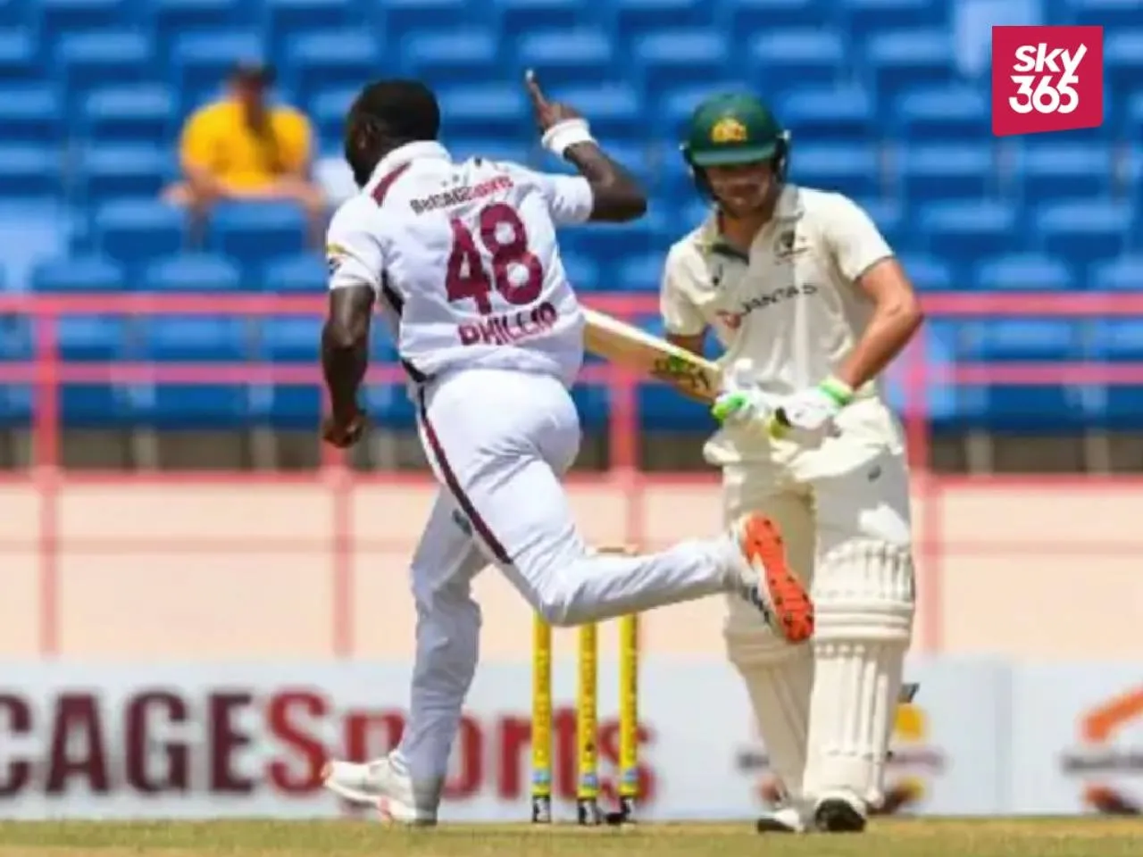 WI vs AUS 2025 4th T20I