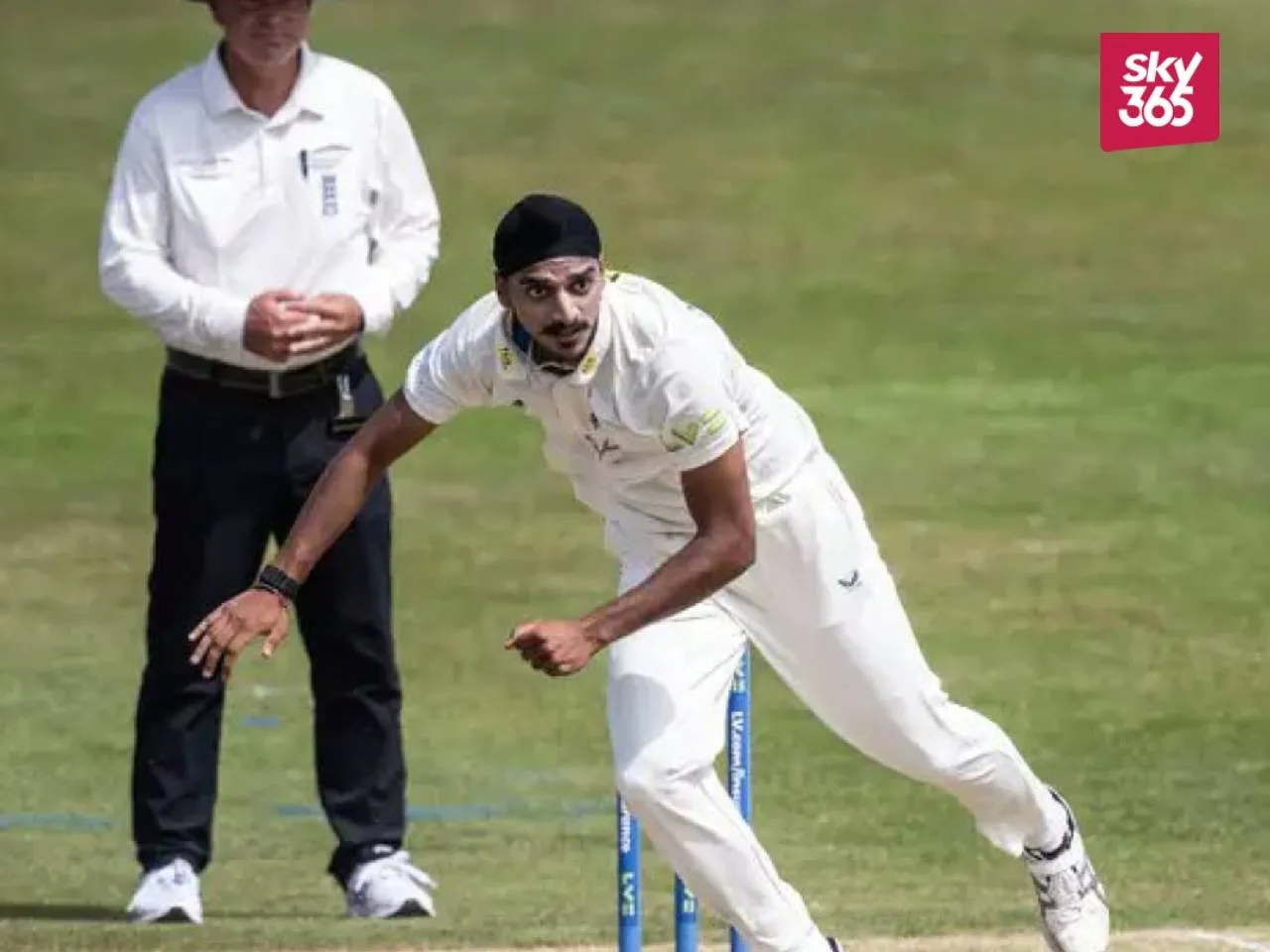 Arshdeep Singh Oval test